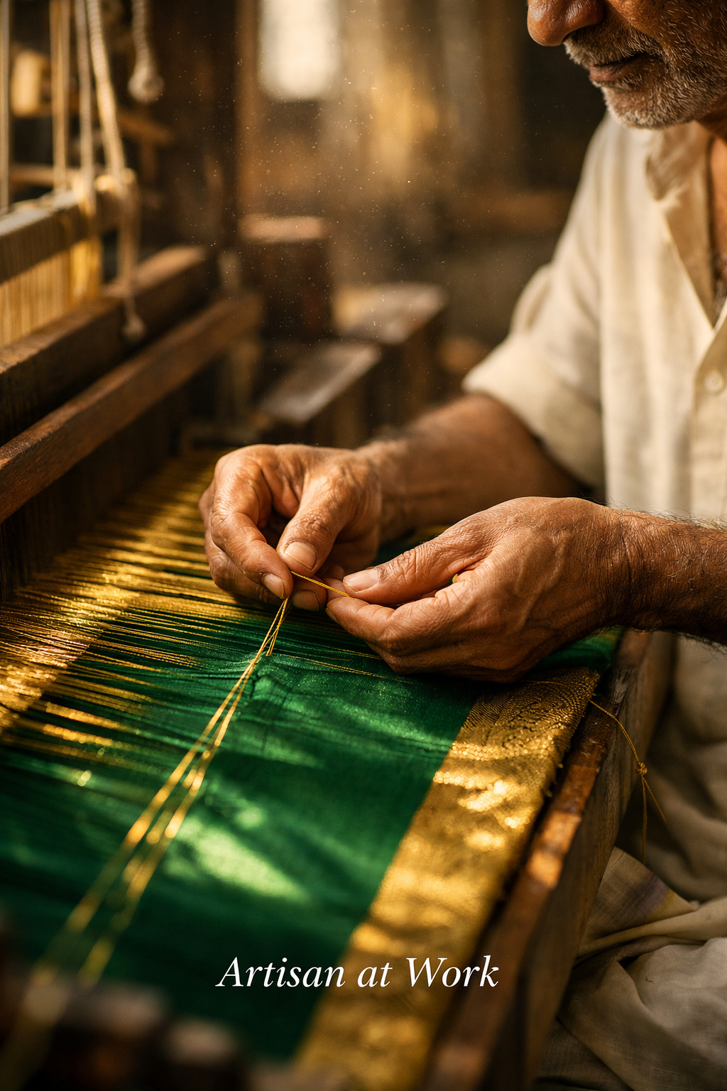 Traditional Handloom Weaver - Parihita Bharat Heritage Weaves
