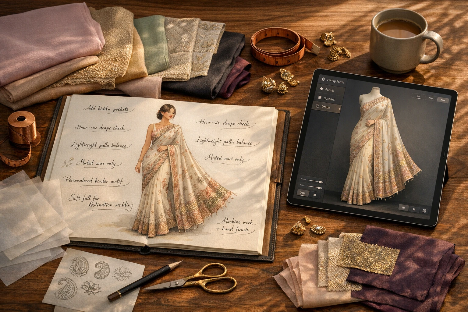 Why the Most Beautiful Outfit You'll Ever Wear Won't Come From a Luxury Store