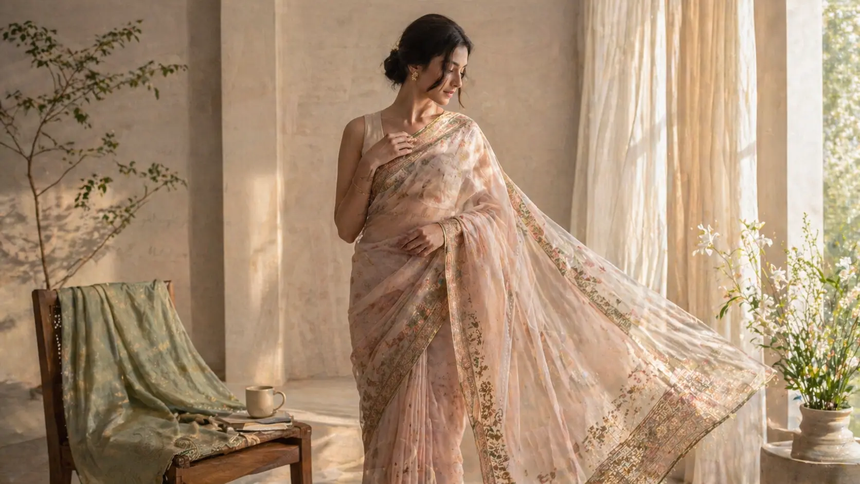 Drape Lightly: The Summer Saree Edit 2026